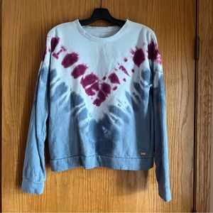 Marc New York Performance Light Blue and purple Sweatshirt